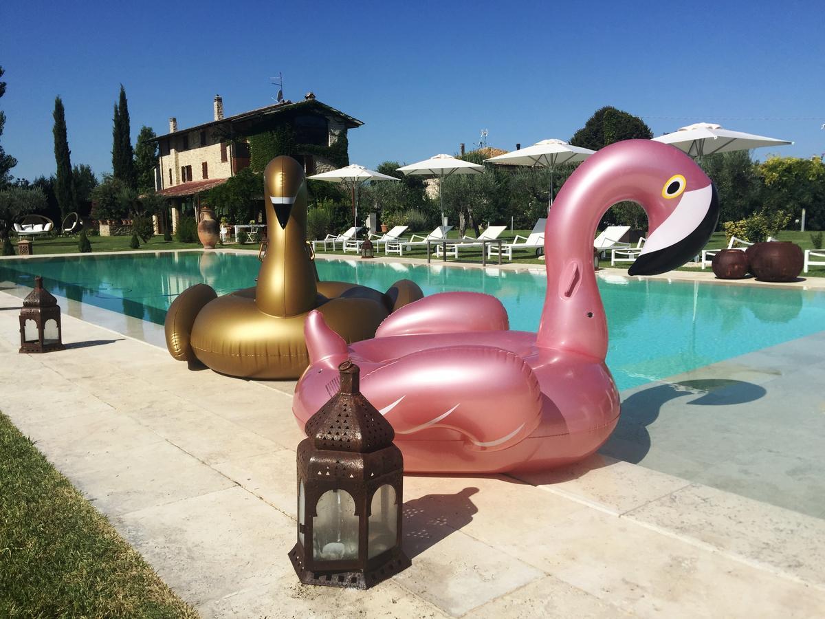 Tenuta San Masseo - Boutique Farm Resort & Spa Assisi Buitenkant foto