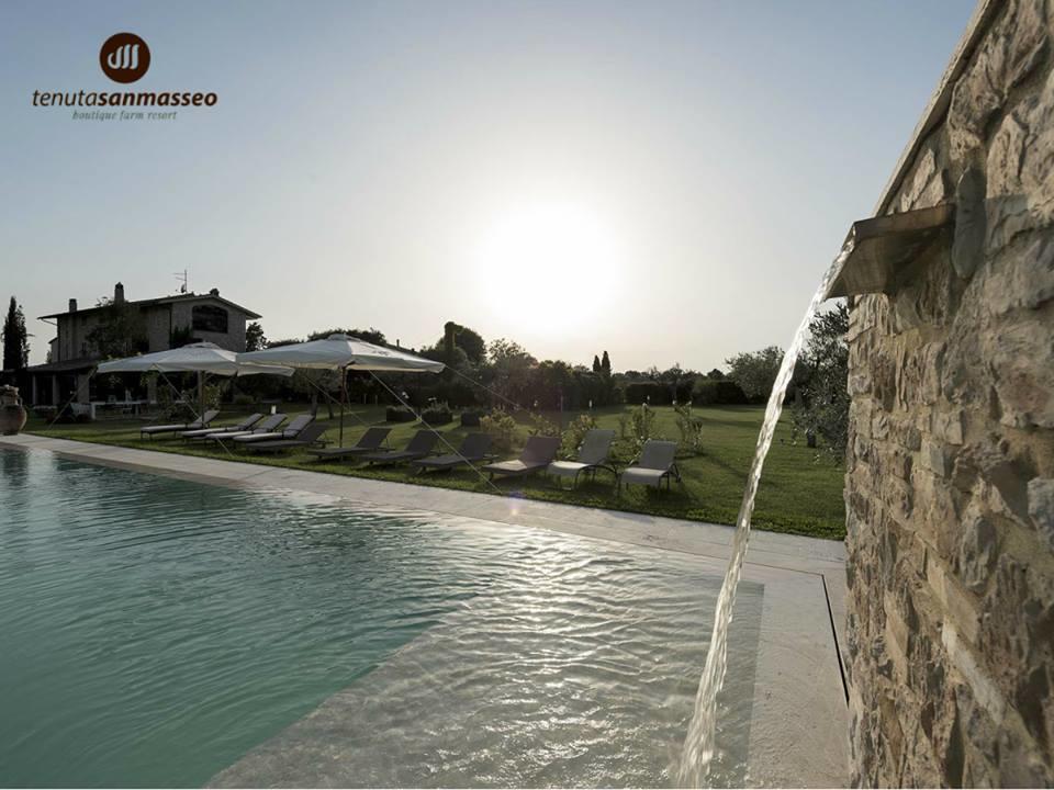 Tenuta San Masseo - Boutique Farm Resort & Spa Assisi Buitenkant foto