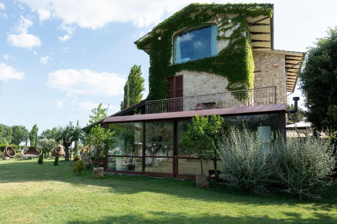 Tenuta San Masseo - Boutique Farm Resort & Spa Assisi Buitenkant foto