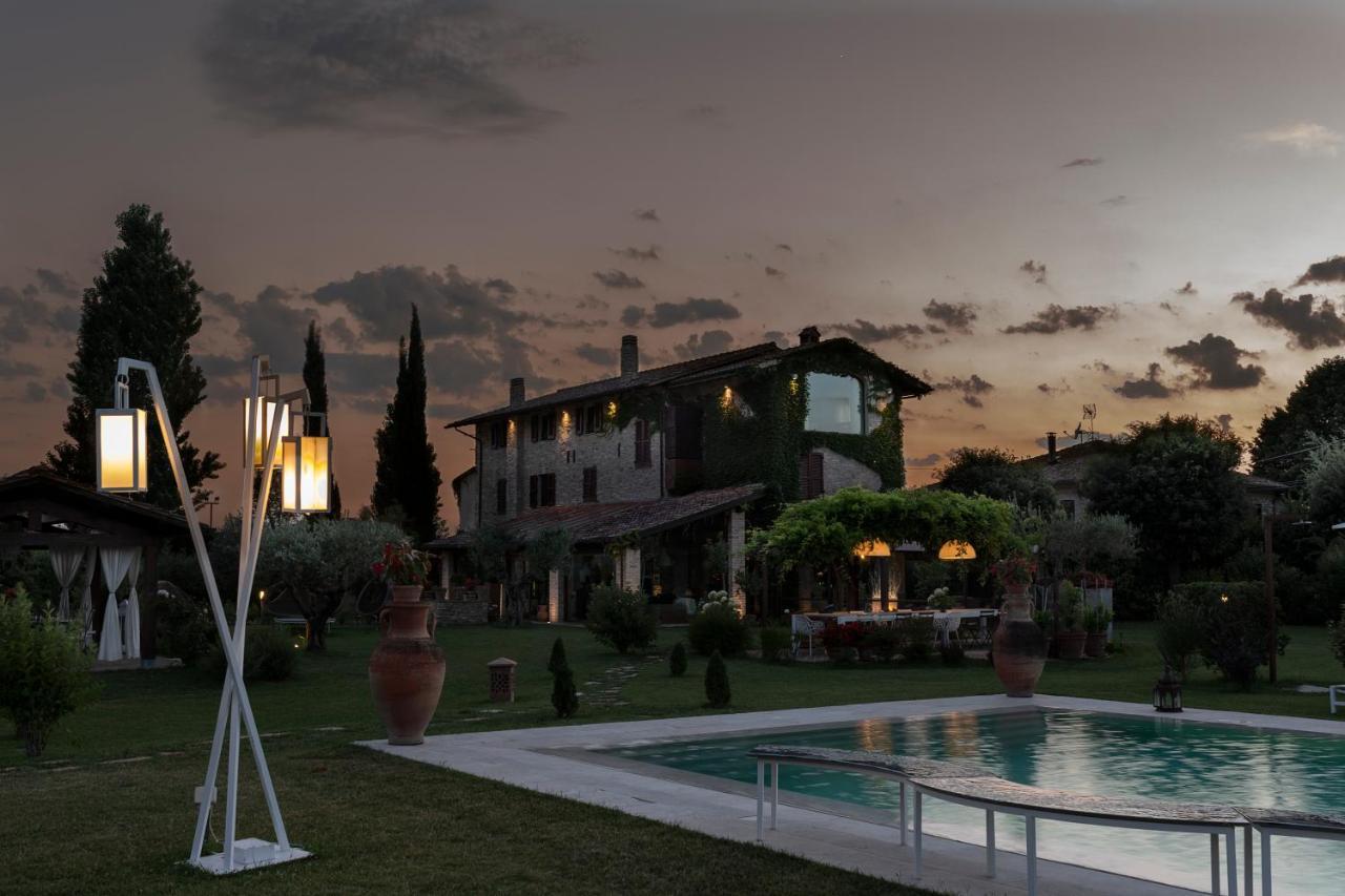 Tenuta San Masseo - Boutique Farm Resort & Spa Assisi Buitenkant foto