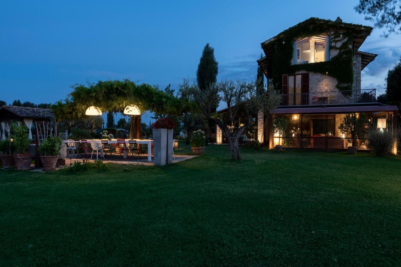 Tenuta San Masseo - Boutique Farm Resort & Spa Assisi Buitenkant foto